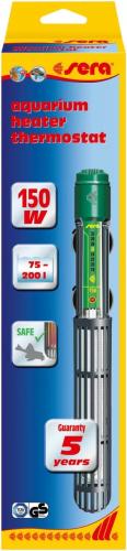 Aquarienheizer Regelheizer Therm 150 W Aquarium Heizstab – sera