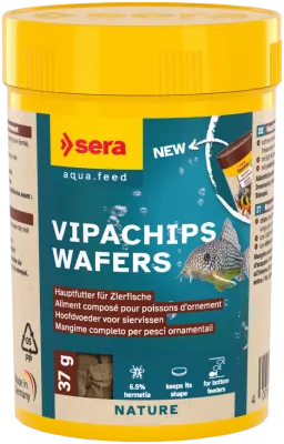 Fischfutter Vipachips Nature Fischfutter Chips 100 ml – sera