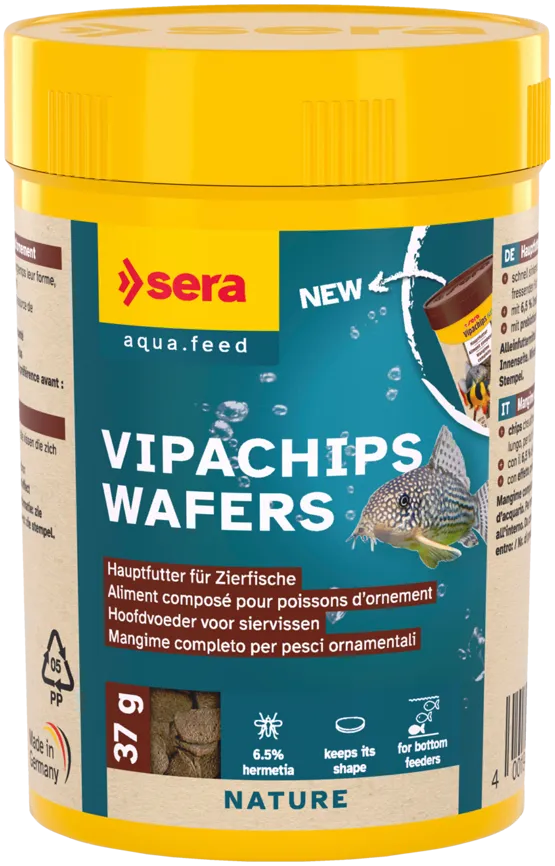Fischfutter Vipachips Nature Fischfutter Chips 100 ml – sera