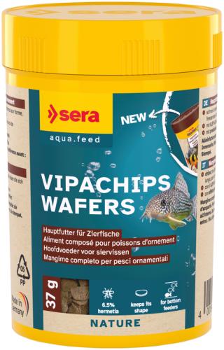 Fischfutter Vipachips Nature Fischfutter Chips 100 ml – sera