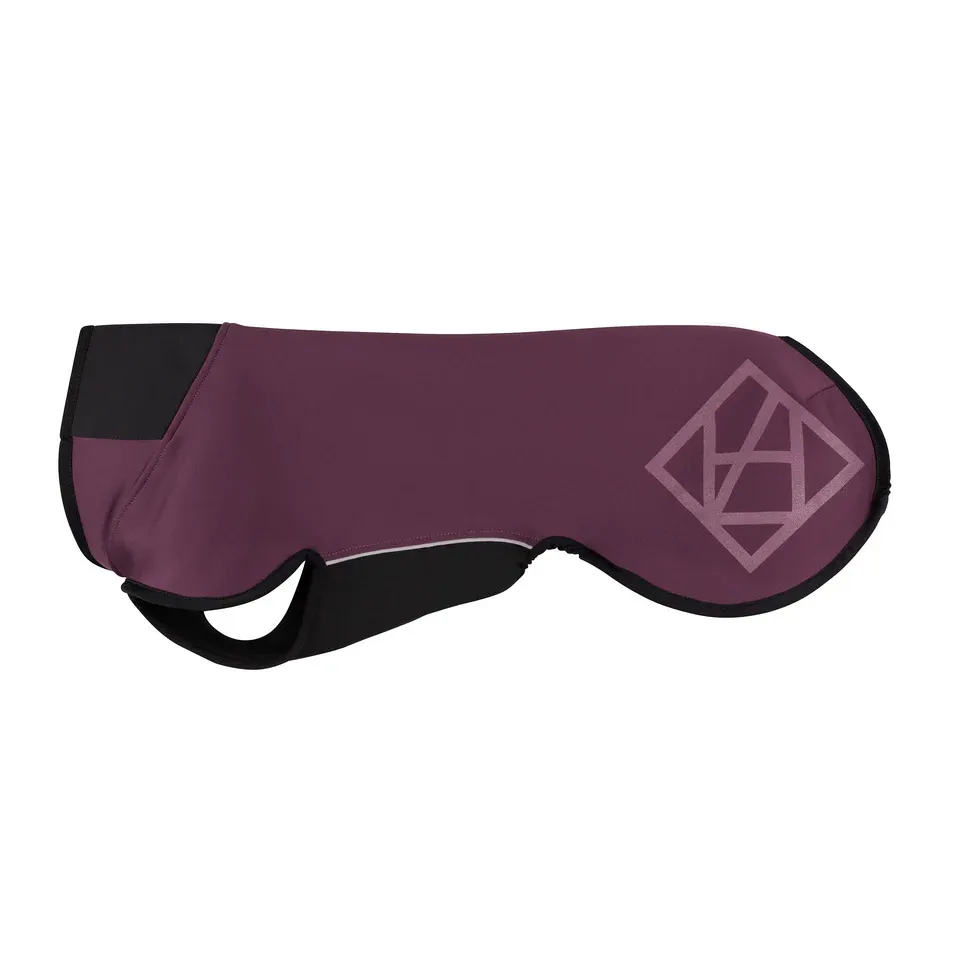 HUNDLANDS  Fleecemantel SPORT Deep Plum 45