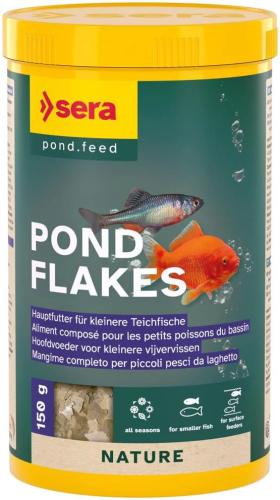 Teichfutter Pond Flakes Teichfisch Flockenfutter 10 L – sera