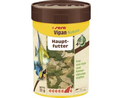 Fischfutter Vipan Nature Fischfutter Flocken 100 ml – sera
