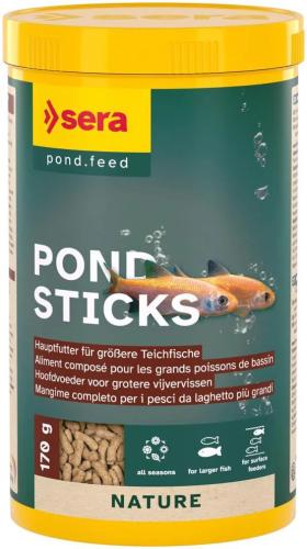 Teichfutter Pond Granulat Teichfischfutter 1 L / 170 g – sera