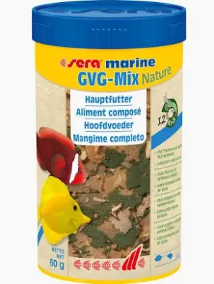 Fischfutter Marine GVG-Mix Nature 250 ml Fischfutter – sera