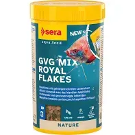 Fischfutter GVG-Mix Nature 250 ml 62 g Zierfischfutter Mix – sera