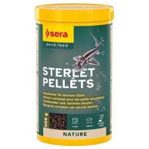 Teichfutter Stör Pellets Nature Störfutter Pellets 1 L – sera