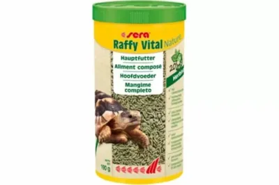 Reptilienfutter Raffy Vital Nature Reptilienfutter 1000 ml 190 g – sera