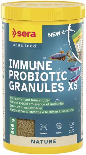 Fischfutter ImmunPro Mini Nature Zierfischfutter 1 l / 540 g Granulat – sera