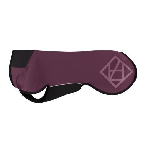 HUNDLANDS  Fleecemantel SPORT Deep Plum 23