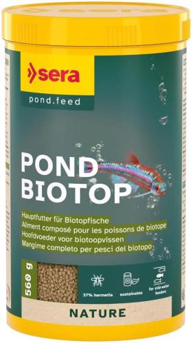 Teichfutter Pond Biotop Insect Nature 2 mm Teichfutter 1 L – sera