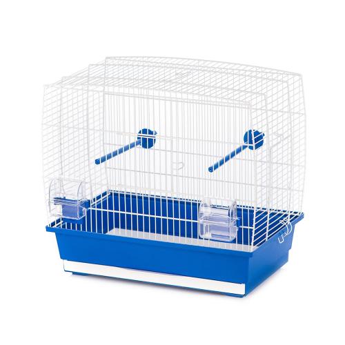 Laroy EBI DuvoPlus Käfig NATALIA 2 46x28x42cm blau-weiss