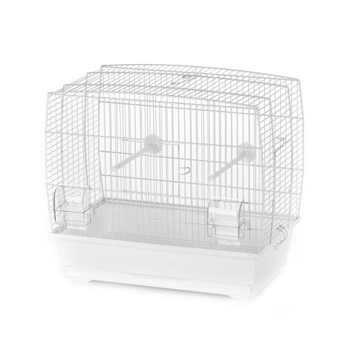 Laroy EBI DuvoPlus Käfig NATALIA 2 46x28x42cm weiss-weiss