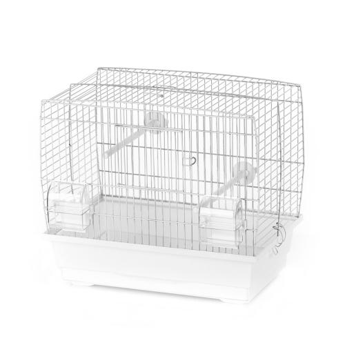 Laroy EBI DuvoPlus Käfig NATALIA 1 40x25x35cm weiss-weiss