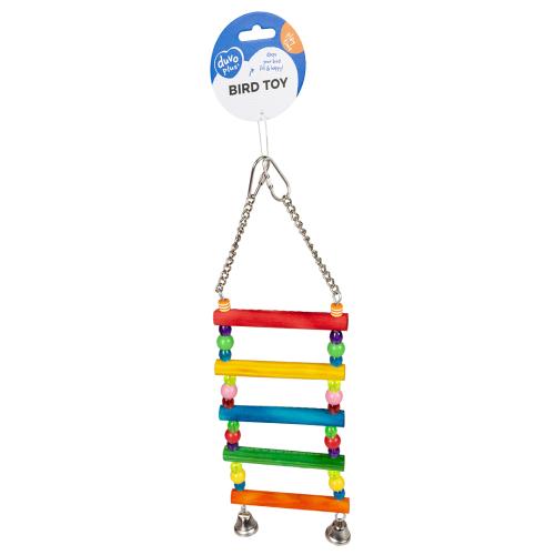 Laroy EBI DuvoPlus Käfig ACC Leiter m. Perlen 40cm