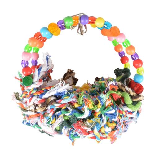 Laroy EBI DuvoPlus Cage ACC Swing m. Beads Hammock 32cm