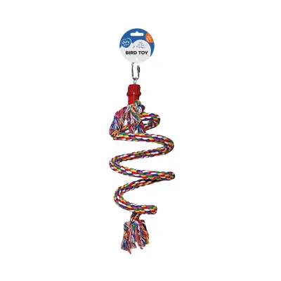 Laroy EBI DuvoPlus Käfig Acc Seil Spirale Trosse 43cm