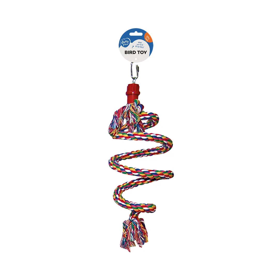 Laroy EBI DuvoPlus Käfig Acc Seil Spirale Trosse 43cm