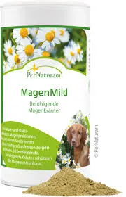 MagenMild Hund – 200 g – PerNaturam - Kräuter-Ergänzungsfuttermittel für Hunde mit empfindlichem Magen