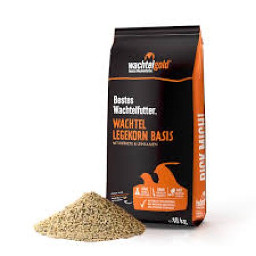 Wachtel Legekorn Basis – 10 kg – wachtelgold® - Alleinfuttermittel für Legewachteln ab der 6. Woche