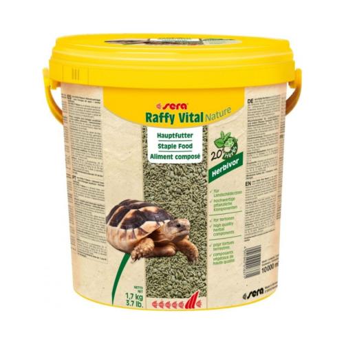 Reptilienfutter Raffy Vital Nature, 10Lt./1.7Kg – sera