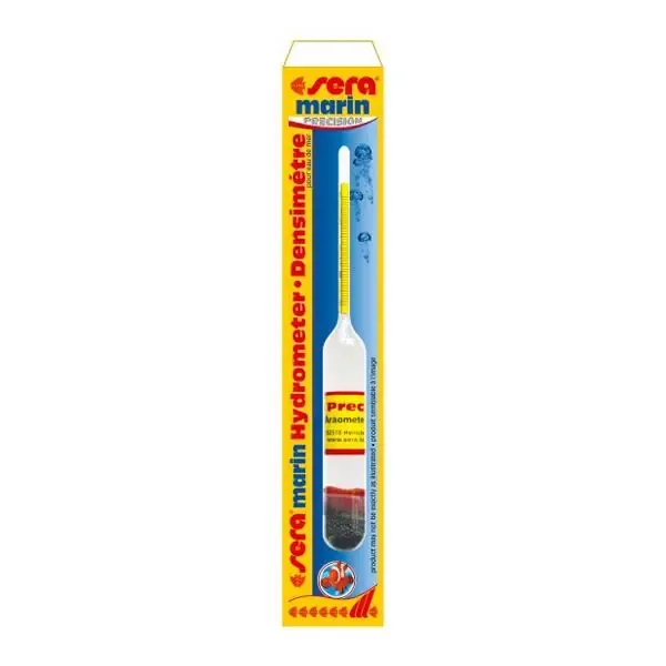 Aquaristik-Zubehör Marine Percusion Seewasser-Aräometer – sera