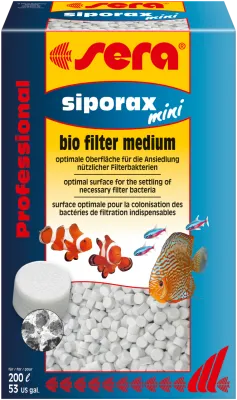 Aquarienfilter / Filtermedium Siporax mini 270g – sera