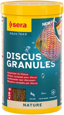 Fischfutter Discus Granulat Nature 1L – sera
