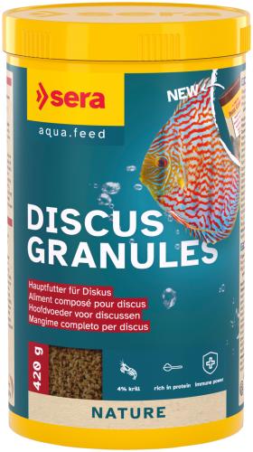 Fischfutter Discus Granulat Nature 1L – sera