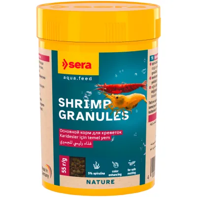 Garnelenfutter shrimps natural 100ml – sera