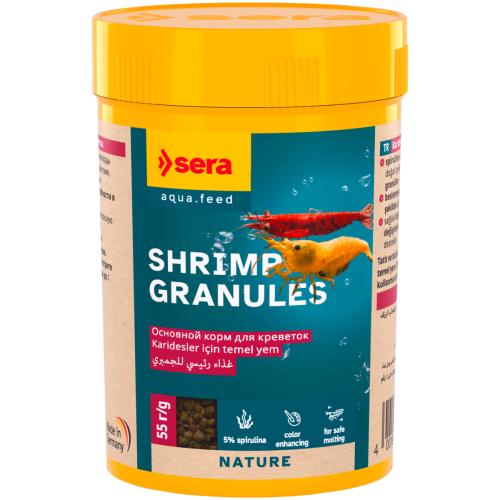 Garnelenfutter shrimps natural 100ml – sera