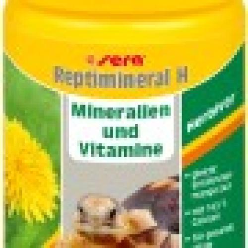 Mineralergänzung für Reptilien reptimineral H 100ml – sera