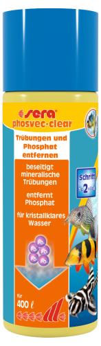 Aquarien-Wasseraufbereitung phosvec 100ml – sera