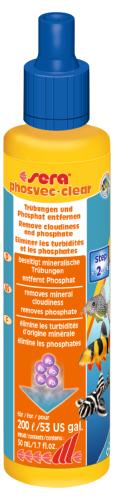 Aquarien-Wasseraufbereitung phosvec 50ml – sera