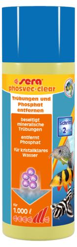 Aquarien-Wasseraufbereitung phosvec 250ml – sera