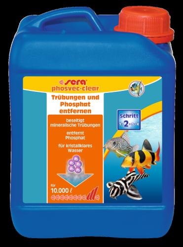 Aquarien-Wasseraufbereitung phosvec 2.5 L – sera