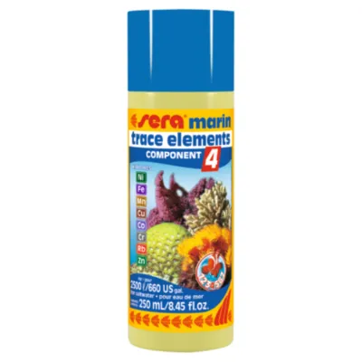 Aquarien-Wasseraufbereitung marin COMPONENT 4Kationics 250ml – sera
