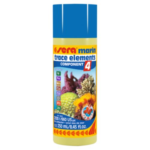Aquarien-Wasseraufbereitung marin COMPONENT 4Kationics 250ml – sera