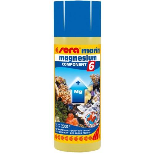 Aquarien-Wasseraufbereitung marin COMPONENT 6 Magnesium 250ml – sera
