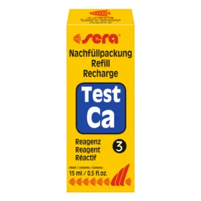 Wassertest Ca-Test Reagenz 3 15ml – sera