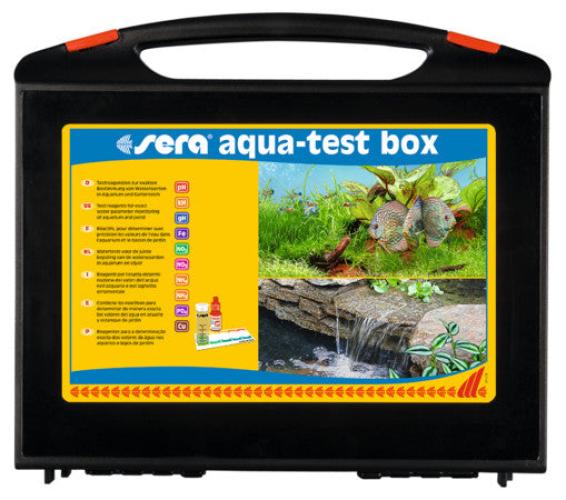 Wassertest Koi aqua-test box Set – sera