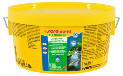 Aquaristik-Zubehör bio balance 2.5kg- 50'000 L – sera