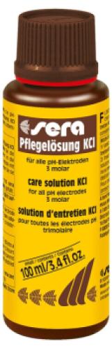 Aquarien-Pflegeprodukt Pflegelösung KCI 100ml – sera