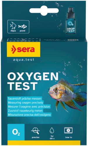 Wassertest Sauerstoff-Test (O2) 15ml – sera