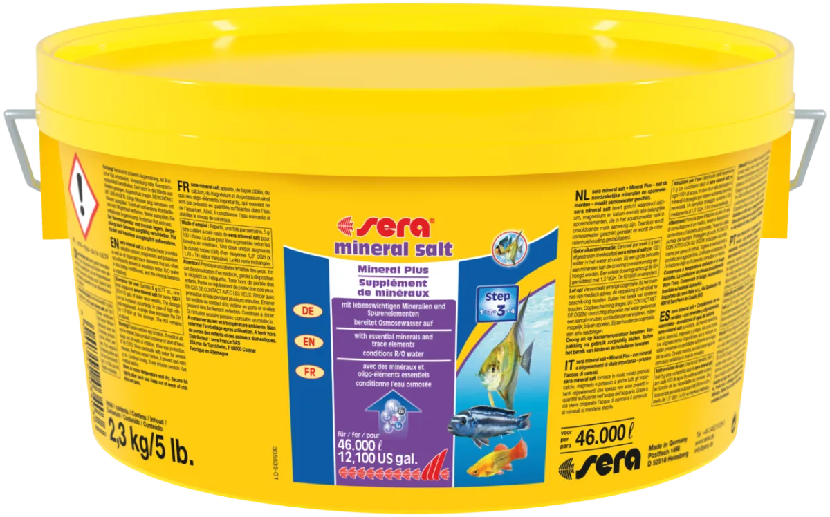 sera mineral salt 250ml / 280gr
