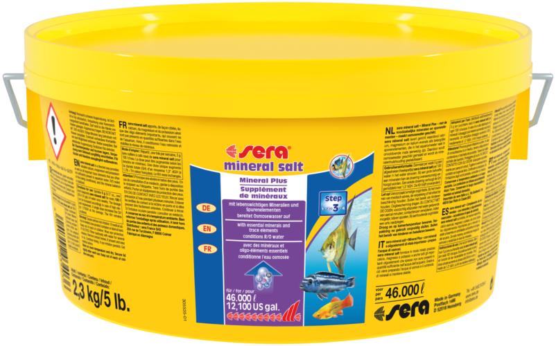 sera mineral salt 250ml / 280gr