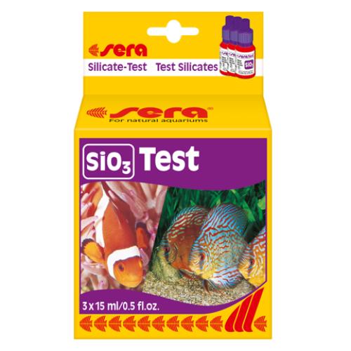 Sera Silikat-Test SiO3 15ml