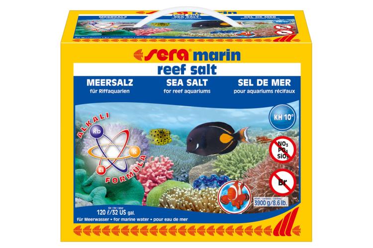 Aquarien-Wasseraufbereitung Marin Salt 3.900g – sera