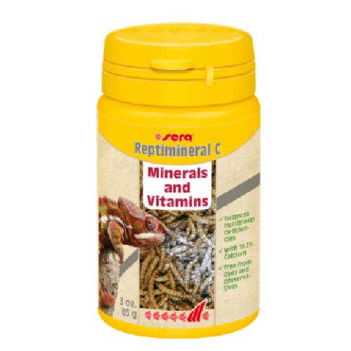 Mineralergänzung für Reptilien reptimineral C 100ml – sera