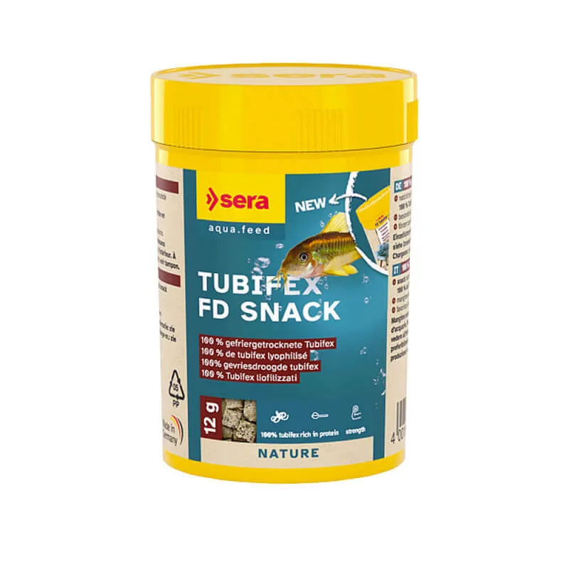 sera FD Tubifex 100ml/12gr